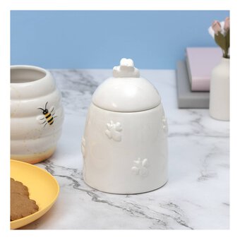 Bee Pot with Lid 14cm