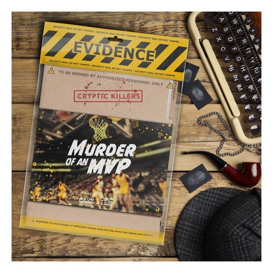Cryptic Killers: Murder of an MVP image number 6