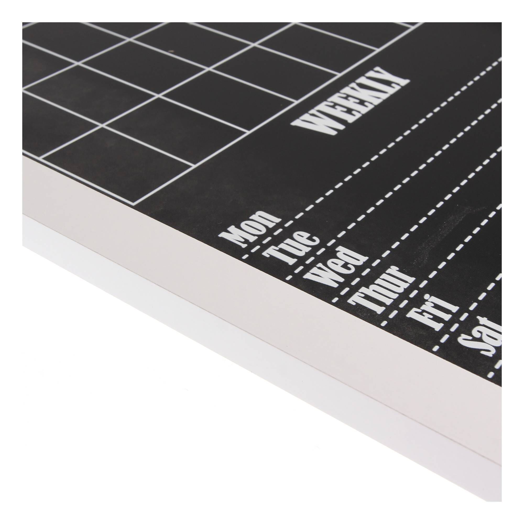 Weekly Chalkboard 30cm x 60cm Hobbycraft