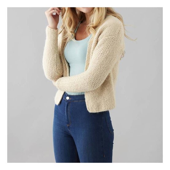 Knitcraft Alpaca Weekend Cardigan Pattern 0042 image number 3