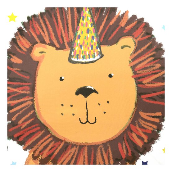 Lion Birthday Gift Bag 21.5cm x 25cm image number 3