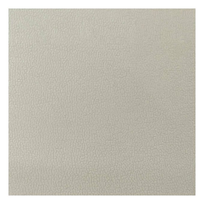 Cream Leatherette Fabric by the Metre image number 1