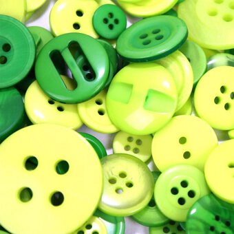 Hobbycraft Button Jar Green image number 7
