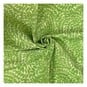 Bottle Cotton Textured Leaf Blender Fabric by the Metre image number 1