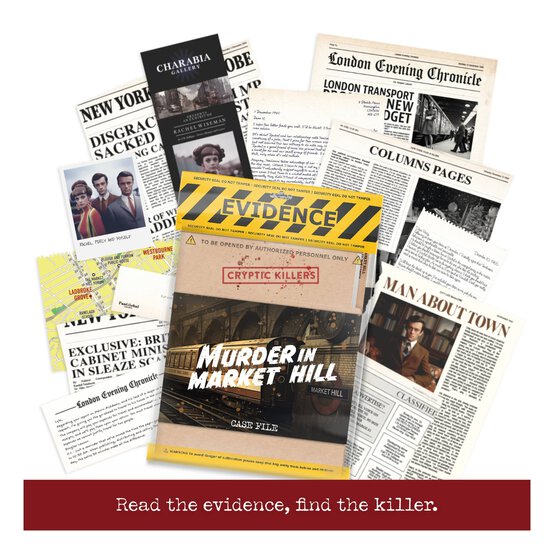 Cryptic Killers: Murder in Market Hill image number 6