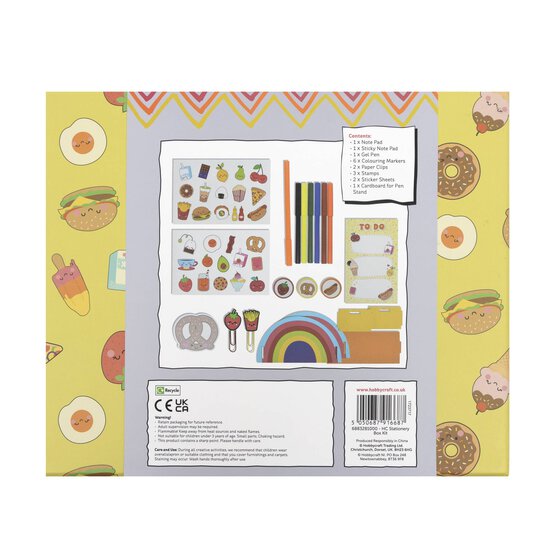 Stationery Box Kit 17 Pieces image number 3