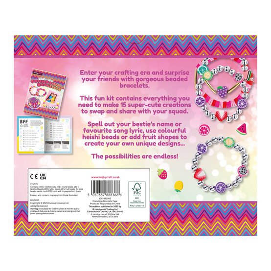 Make Your Own Friendship Bracelets Case image number 2