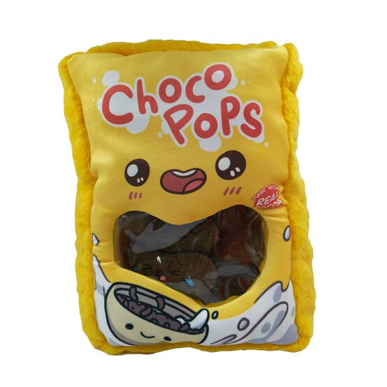 Choco Pops Cereal Plushie image number 1