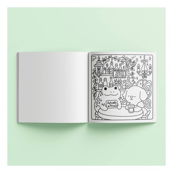 Cosy Colouring Magical Mischief Colouring Book image number 2