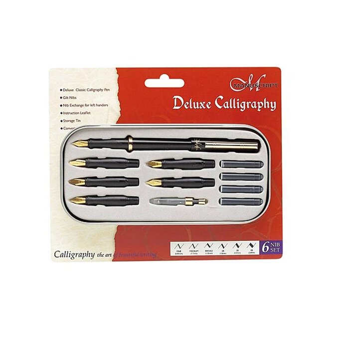 Manuscript Deluxe Calligraphy Set image number 1