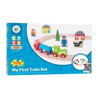 Bigjigs My First Train Set