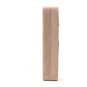 Beige Poly Cotton Bias Binding 25mm x 2.5m image number 2