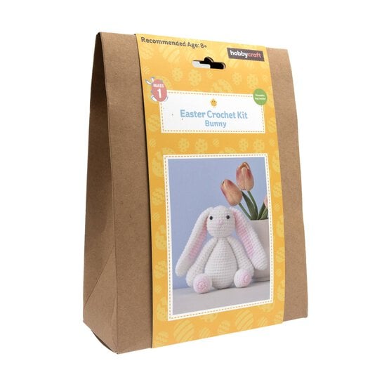 Easter Bunny Crochet Kit image number 4