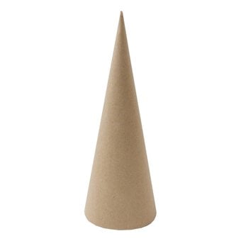 Mache Cone 35cm