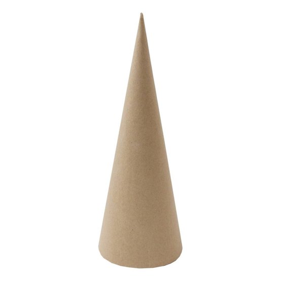 Mache Cone 35cm image number 1