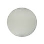 Silver Round Double Thick Card Cake Board 8 Inches image number 1