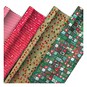 Assorted Contemporary Christmas Wrapping Paper 70cm x 4m image number 2