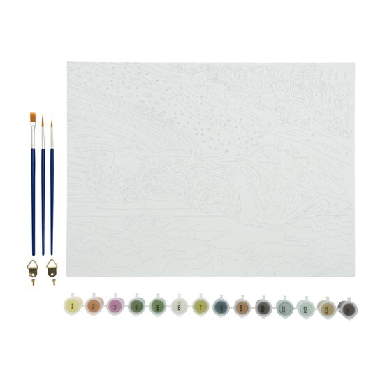 Dorset Cove Paint by Numbers image number 3