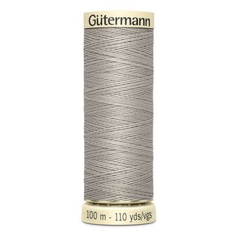 Gutermann Beige Sew All Thread 100m (118)