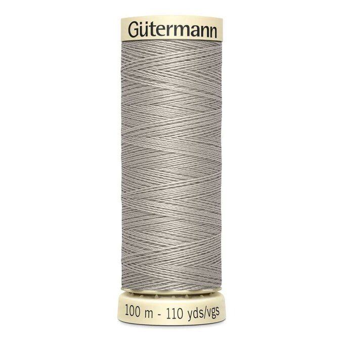 Gutermann Beige Sew All Thread 100m (118) image number 1