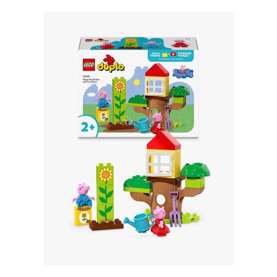 LEGO DUPLO Peppa Pig Garden and Tree House image number 6