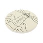 Paint Your Own Beach Coaster Kit 4 Pack  image number 4