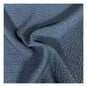 Steel Crinkle Plain Dyed Fabric by the Metre image number 1