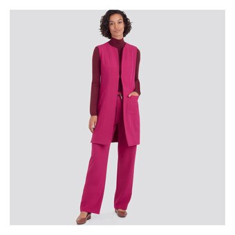Simplicity Waistcoat and Trousers Sewing Pattern S9184 (10-18)