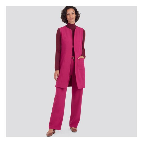 Simplicity Waistcoat and Trousers Sewing Pattern S9184 (10-18)