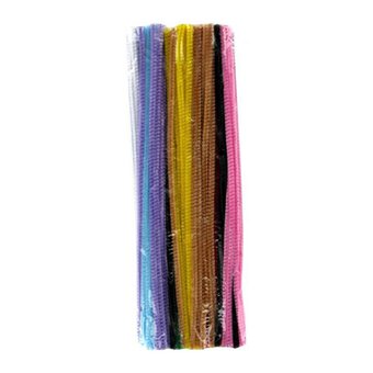 Assorted Pipe Cleaners 100 Pack