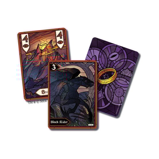 Lord of the Rings Fellowship of the Ring Trick-Taking Game image number 3