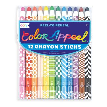 Colour Appeel Crayon Sticks 12 Pack