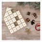Wooden House Advent Calendar image number 2