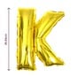 Gold Foil Letter K Balloon image number 2