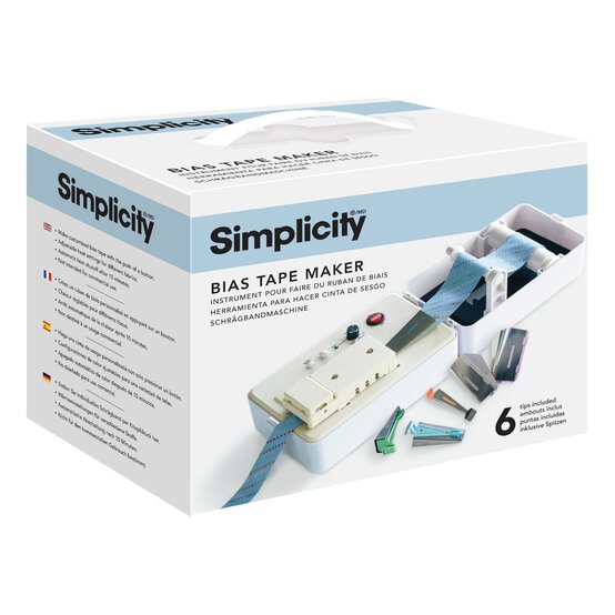Simplicity Bias Tape Maker image number 1