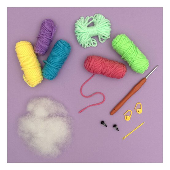 Made With Love Zebra Crochet Kit image number 3