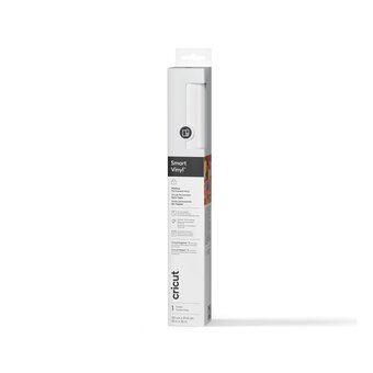 Cricut White Permanent Smart Vinyl 13 x 36 Inches