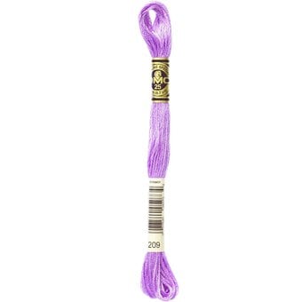 DMC Purple Mouline Special 25 Cotton Thread 8m (209) image number 3