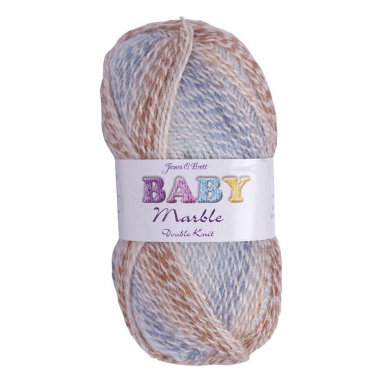 James C Brett Pebble Baby Marble DK Yarn 100g  image number 1