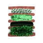 Assorted Green Ribbons 1m 4 Pack image number 3