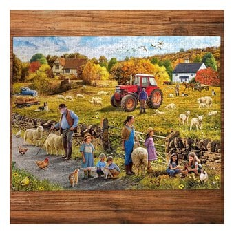 Gibsons Happy Harvest Jigsaw Puzzle 1000 Pieces