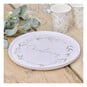 Ginger Ray Christening Wreath Plates 8 Pack image number 1