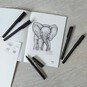 Black Fineliners 5 Pack image number 6
