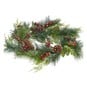 Fir Cone and Red Berry Wreath 48cm image number 3