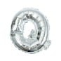 Silver Foil Letter Q Balloon image number 1