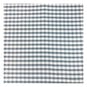 Blue Check Gingham Fabric by the Metre image number 2