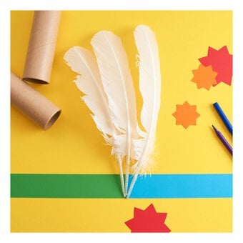 White Feathers 7 Pack