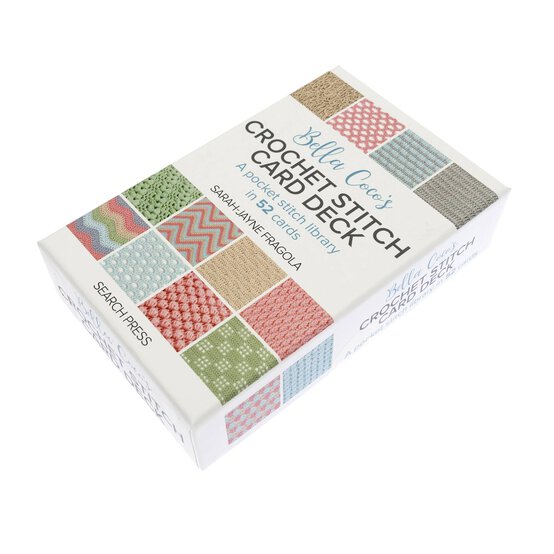 Bella Coco&rsquo;s Crochet Stitch Card Deck image number 5