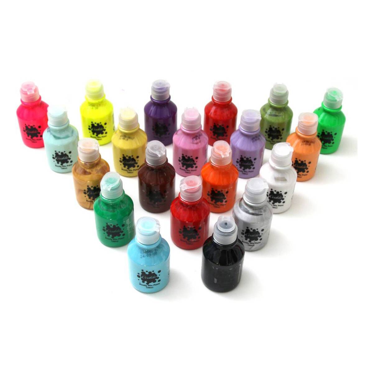 Four Seasons Ready Mixed Paint 150ml 20 Pack Hobbycraft