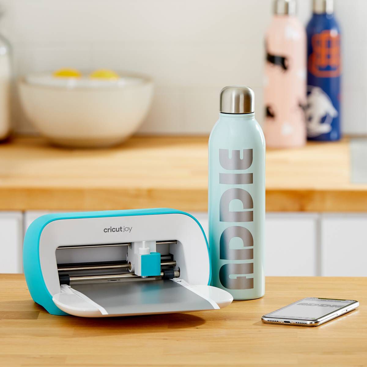 cricut joy with carry case and tools bundle